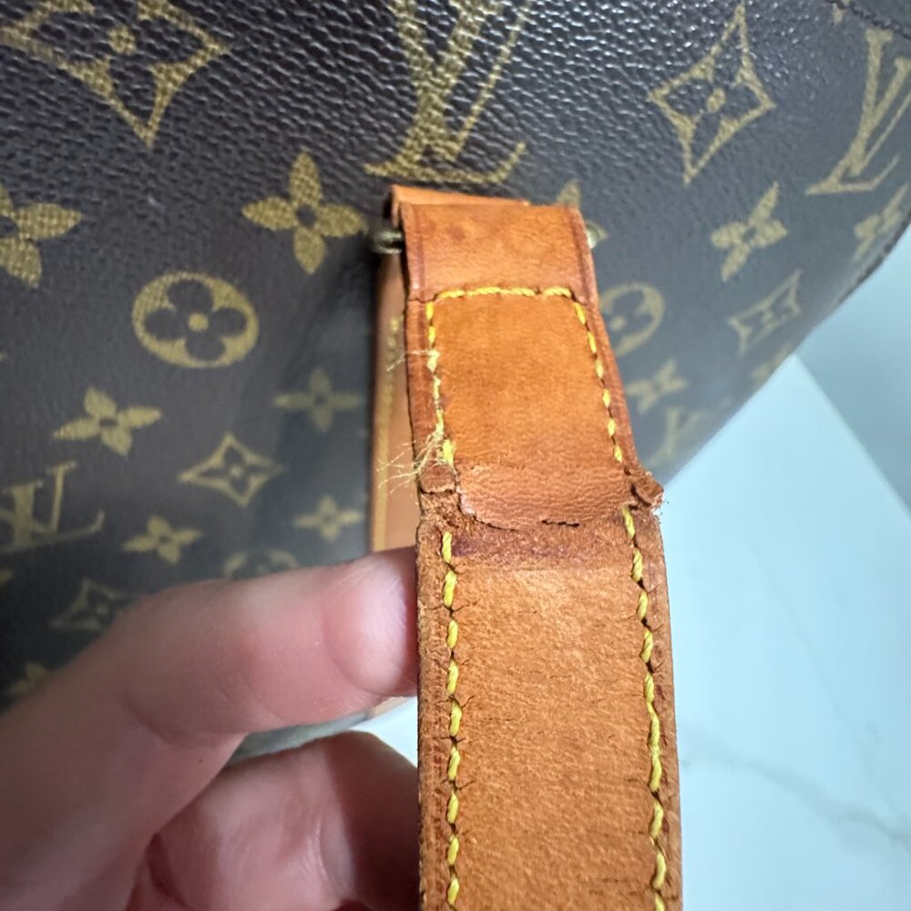 Authentic Louis Vuitton Monogram Babylone Tote - Picture 6 of 14
